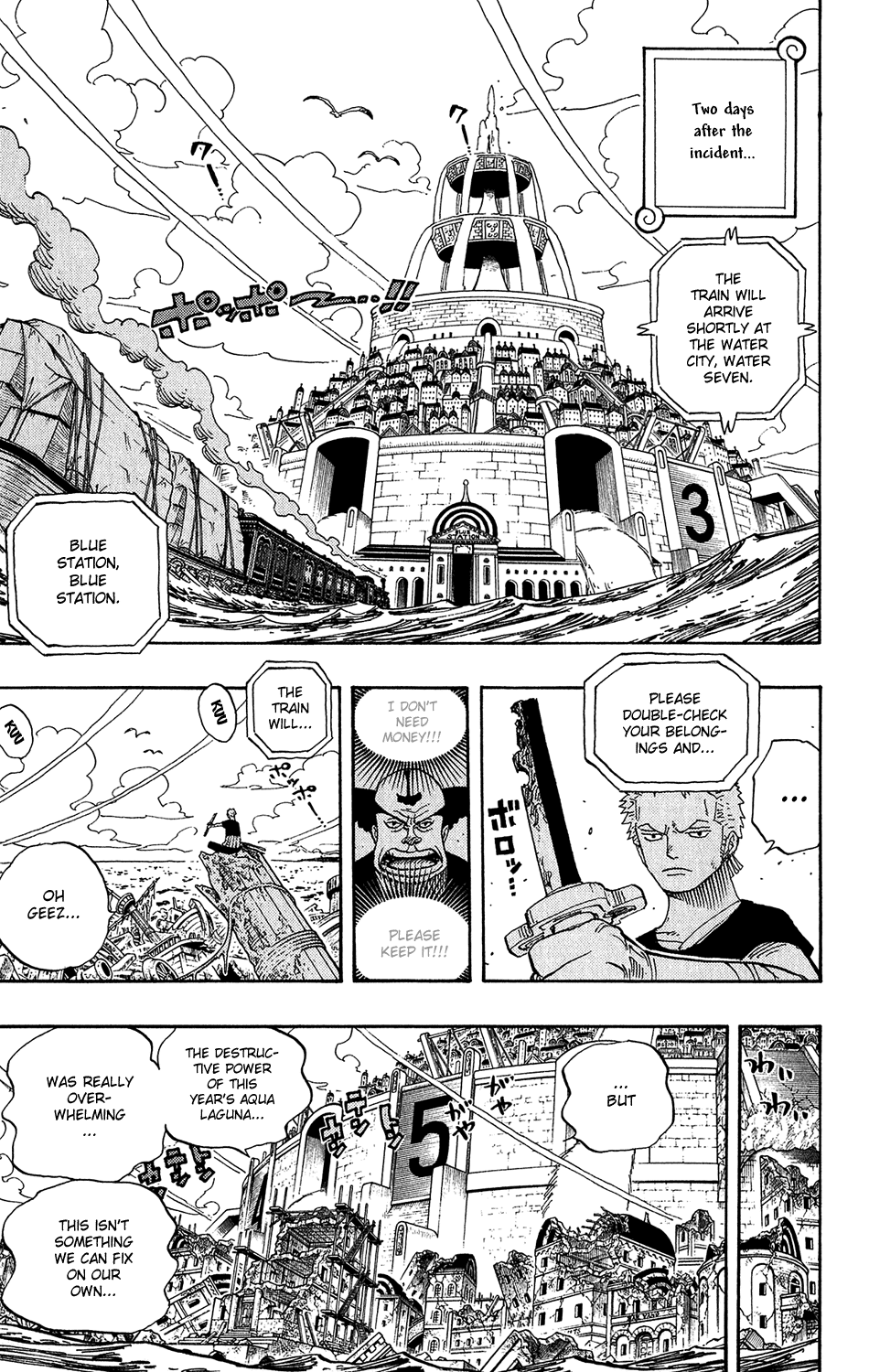 One Piece, Chapter 431 image 14